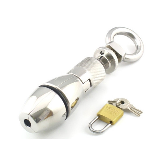 Plug anal de chasteté Ass Lock 11 x 6 cm