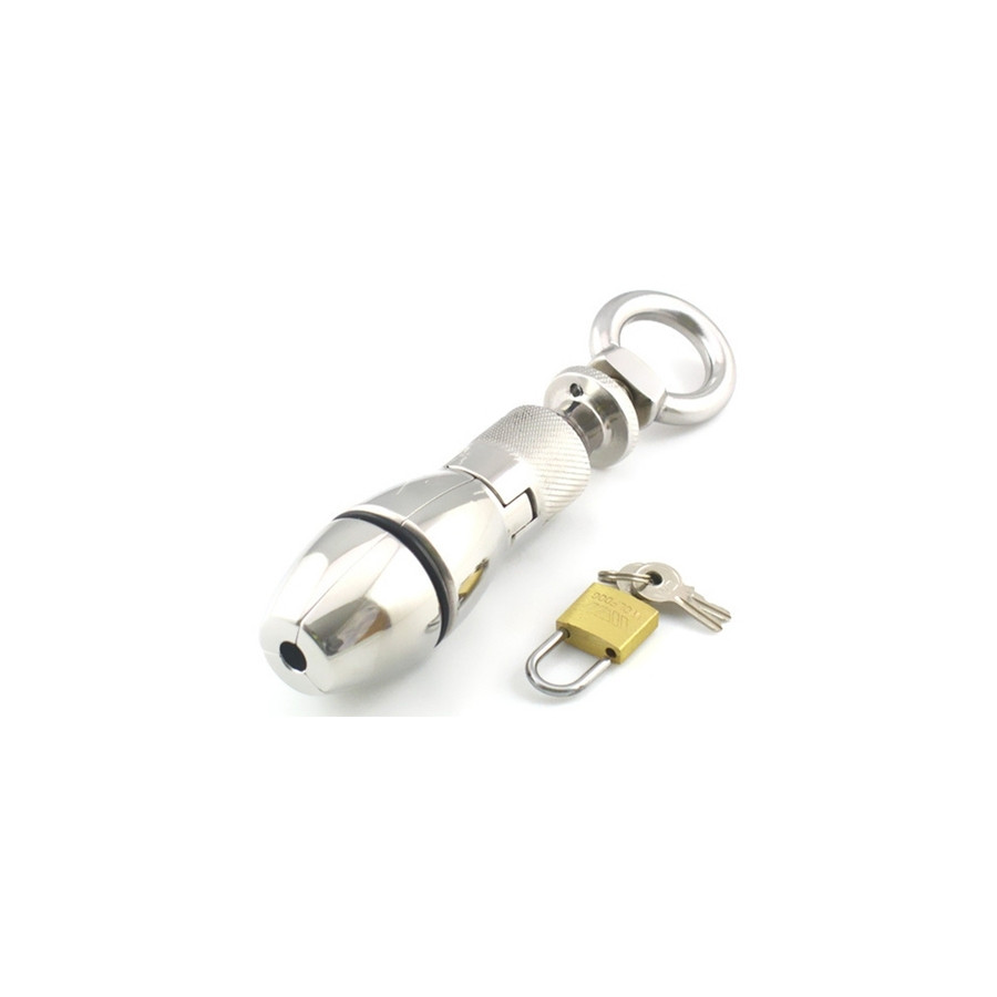 Plug anal de chasteté Ass Lock 11 x 6 cm