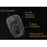 Stimulateur de prostate P-Swing 9.5 x 3 cm