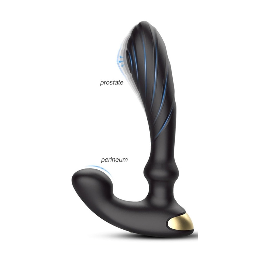 Plug de prostate Raper Up 12 x 3cm Plug de prostate Raper Up 12 x 3cm