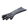 Gant Long Texturé Pleasure Fister Noir