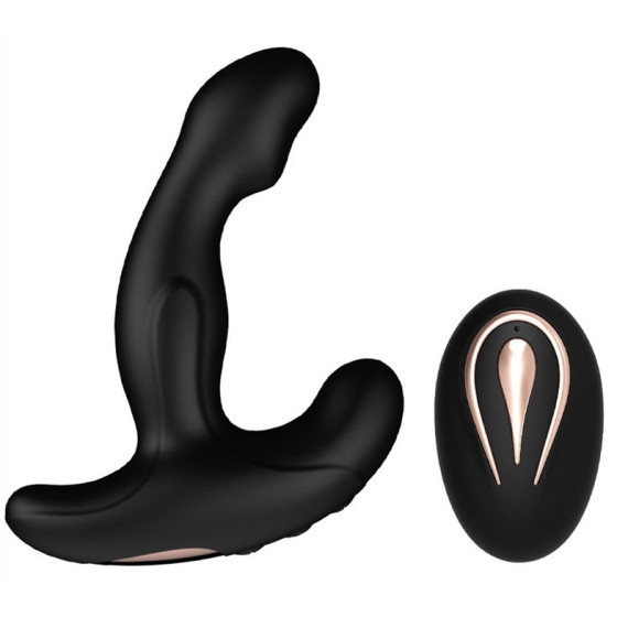 Stimulateur de prostate vibrant Dick Head 12 x 3.5cm