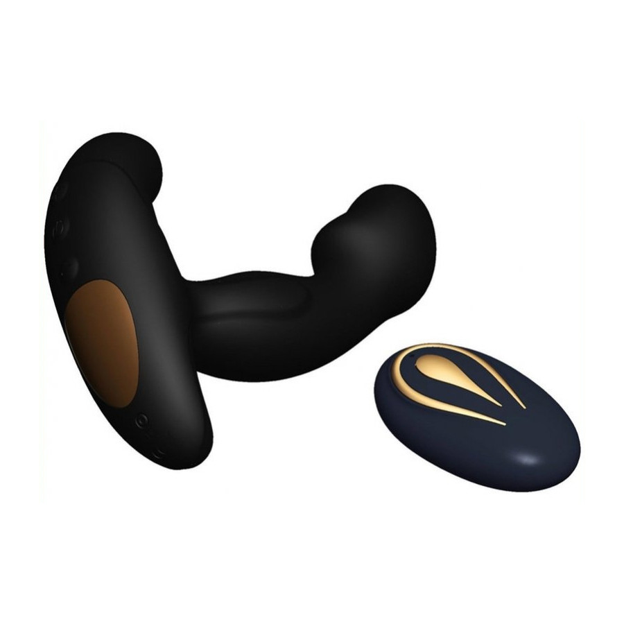 Stimulateur de prostate vibrant Dick Head 12 x 3.5cm