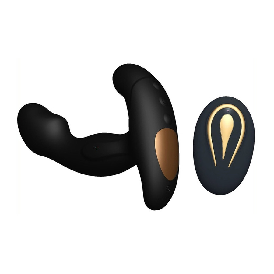 Stimulateur de prostate vibrant Dick Head 12 x 3.5cm