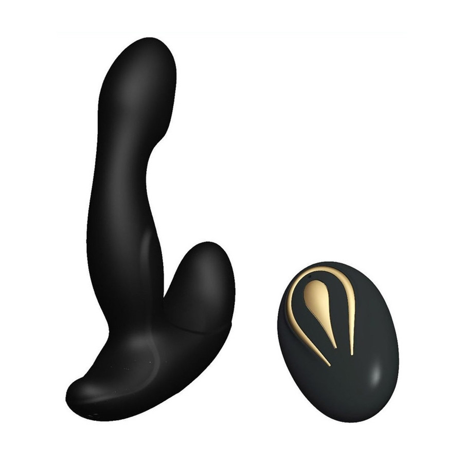 Stimulateur de prostate vibrant Dick Head 12 x 3.5cm