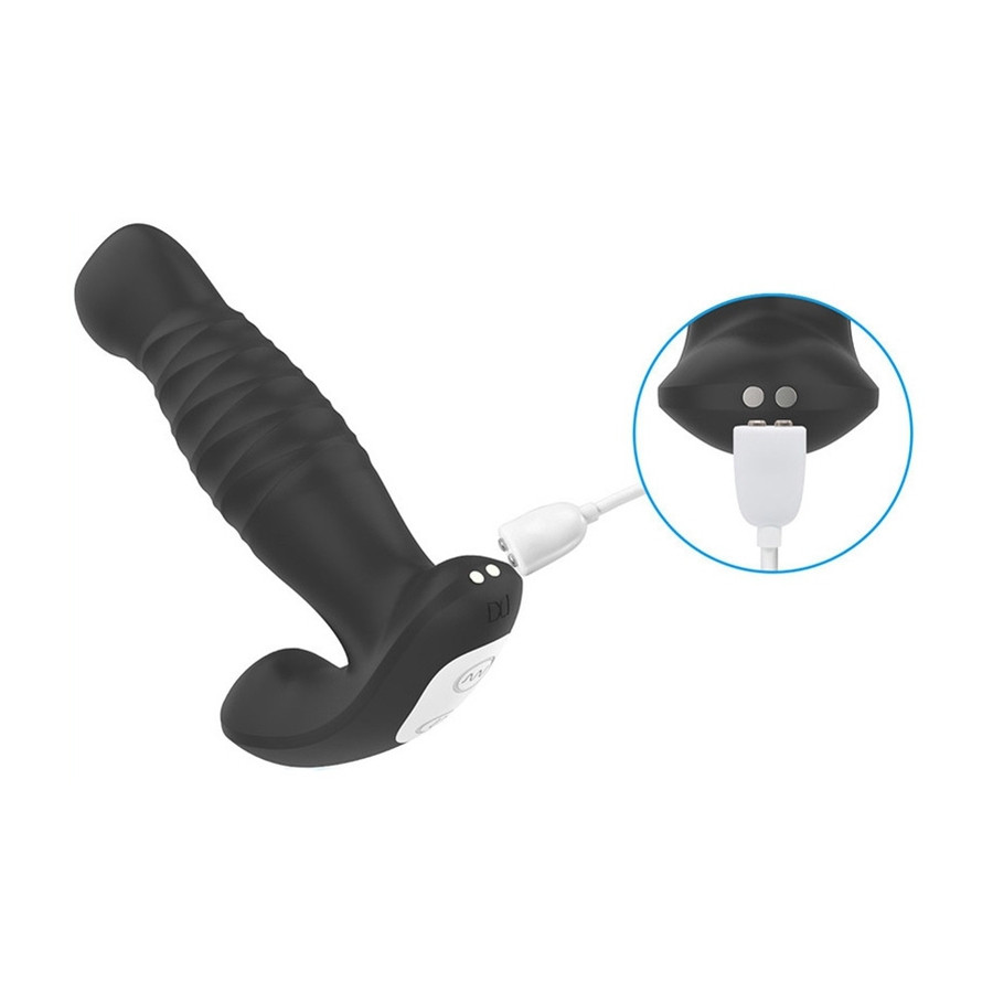 Stimulateur de prostate vibrant Thrusty 12 x 3.3cm Stimulateur de prostate vibrant Thrusty 12 x 3.3cm