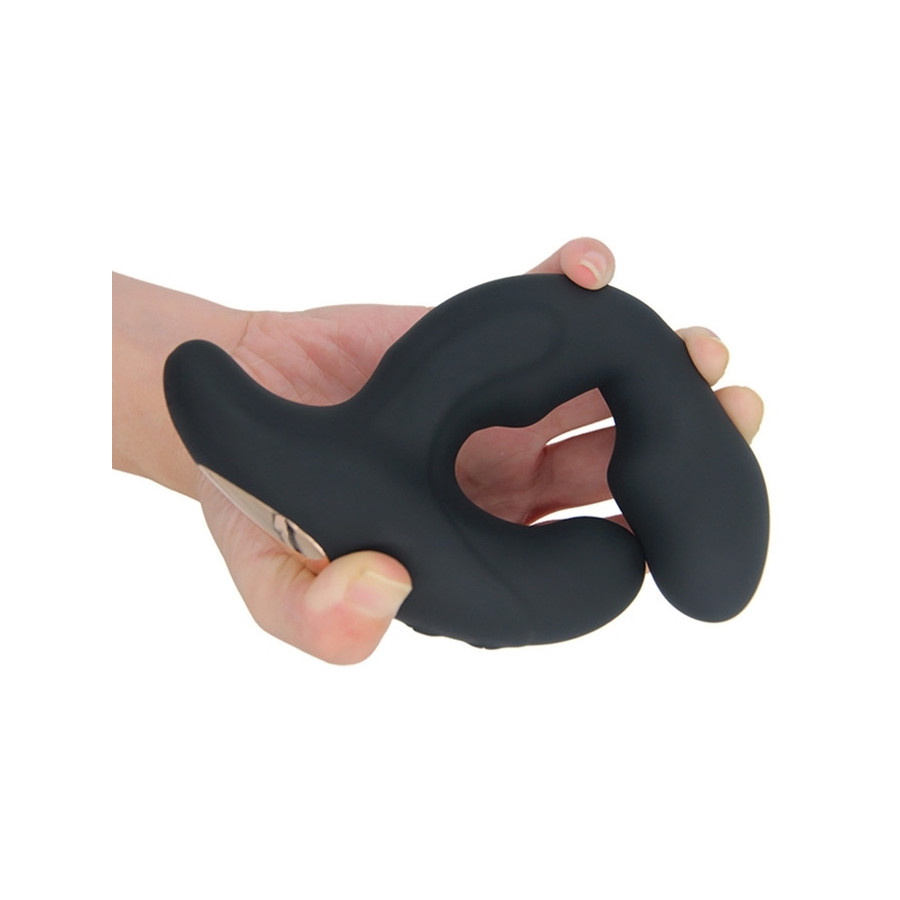 Stimulateur de prostate vibrant Dick Head 12 x 3.5cm
