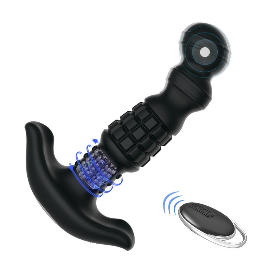 Stimulateur de prostate Vibrant XXBang Rotatif 15 x 3.8cm
