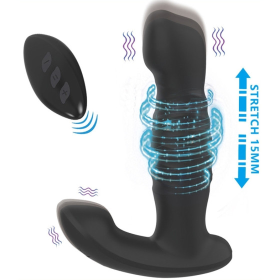 Stimulateur de prostate vibrant Thrusty 12 x 3.3cm