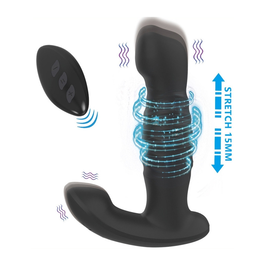 Stimulateur de prostate vibrant Thrusty 12 x 3.3cm