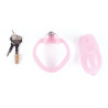 Cage de chasteté No Touch 8.5 x 3cm Rose