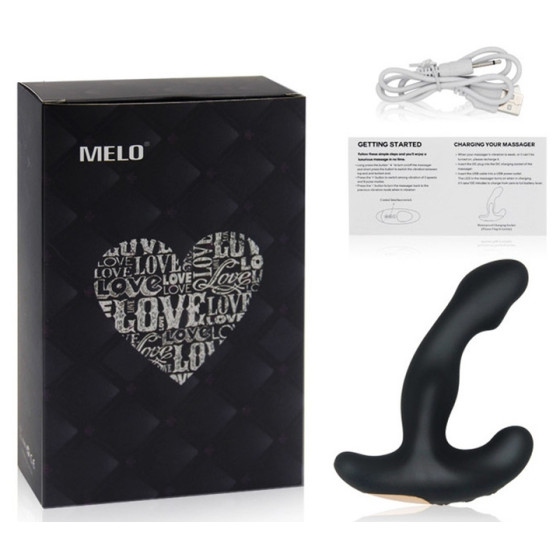 Stimulateur de prostate vibrant Dick Head 12 x 3.5cm