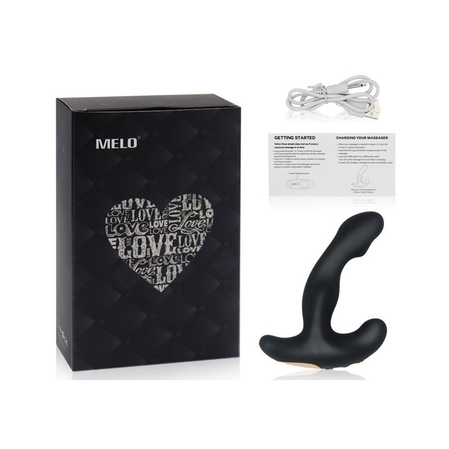 Stimulateur de prostate vibrant Dick Head 12 x 3.5cm