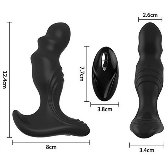 Stimulateur de prostate Vibrant Buster 10 x 3.2cm