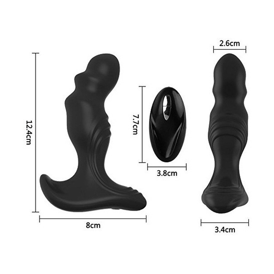 Stimulateur de prostate Vibrant Buster 10 x 3.2cm