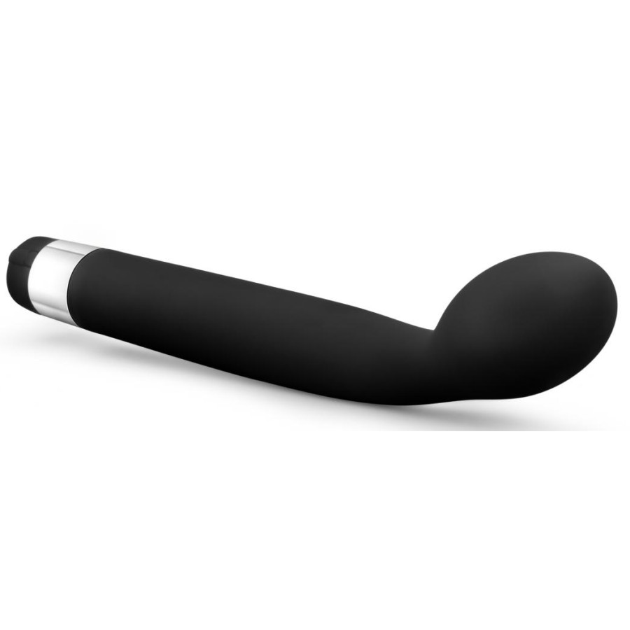 Stimulateur de prostate vibrant Scarlet 18 x 3.5cm Noir
