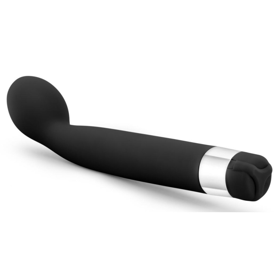 Stimulateur de prostate vibrant Scarlet 18 x 3.5cm Noir