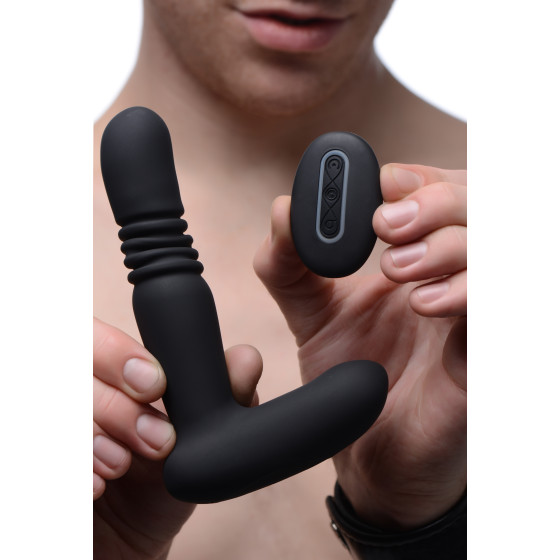Stimulateur de prostate avec poussée Thrust Control 12.5 x 3 cm
