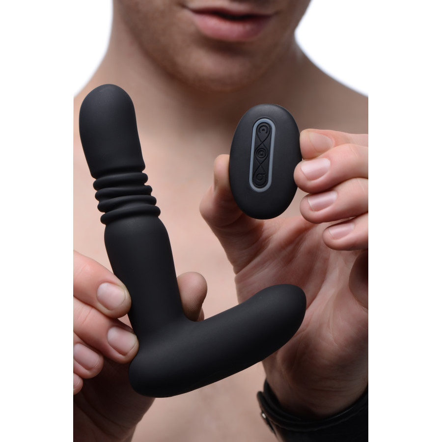 Stimulateur de prostate avec poussée Thrust Control 12.5 x 3 cm