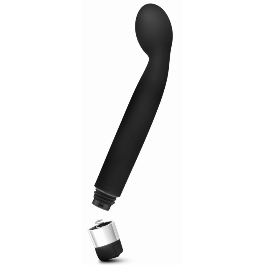 Stimulateur de prostate vibrant Scarlet 18 x 3.5cm Noir