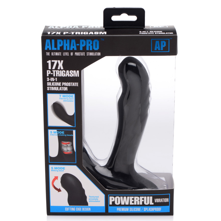 Stimulateur de prostate P-Trigasm 13 x 3.6 cm
