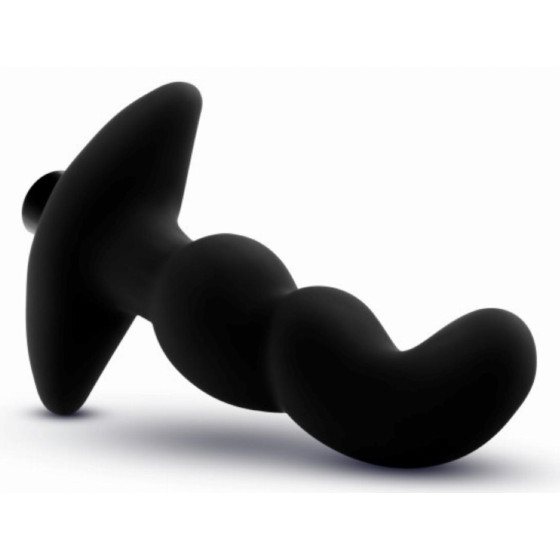 Plug prostatique Anal Adventures Massager Three 12 x 3.2cm