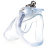 Cage de chasteté Dick Off 10 x 3cm Transparent