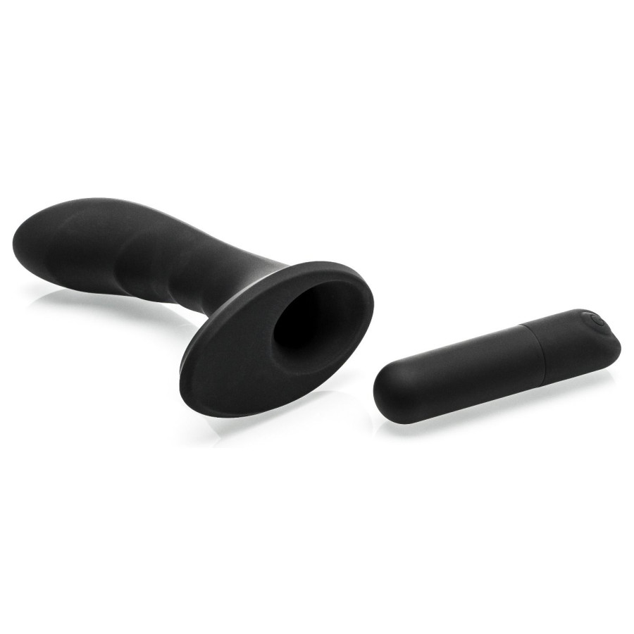 Plug prostatique vibrant Bim Bam 12 x 3.2cm