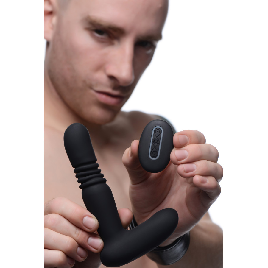 Stimulateur de prostate avec poussée Thrust Control 12.5 x 3 cm