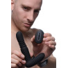 Stimulateur de prostate avec poussée Thrust Control 12.5 x 3 cm