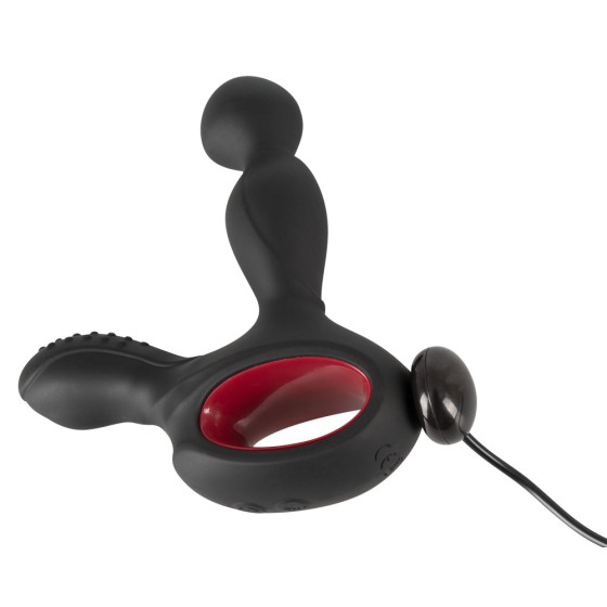 Stimulateur de prostate vibrant Diablo 10 x 3cm