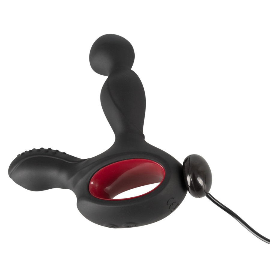 Stimulateur de prostate vibrant Diablo 10 x 3cm