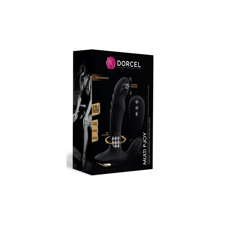 Stimulateur de prostate Multi P-Joy Dorcel 13 x 3.4cm