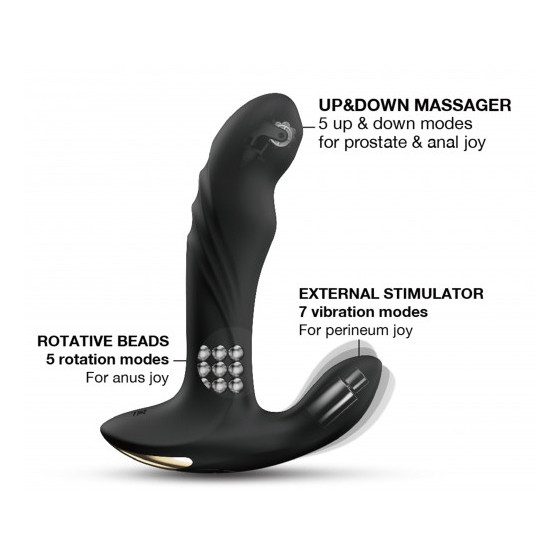 Stimulateur de prostate Multi P-Joy Dorcel 13 x 3.4cm