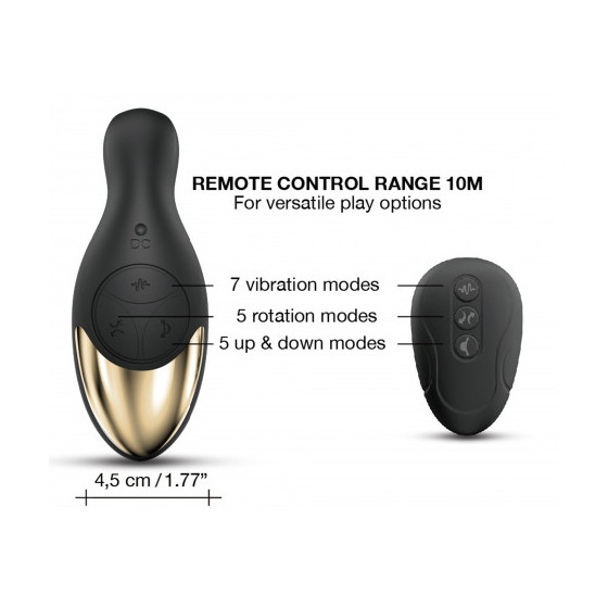 Stimulateur de prostate Multi P-Joy Dorcel 13 x 3.4cm