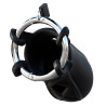 Cage de chasteté en silicone Cock Blocker 9 x 4cm