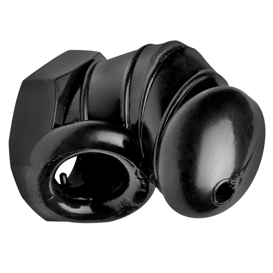 Cage de chasteté Detained 7cm Noire