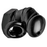 Cage de chasteté Detained 7cm Noire