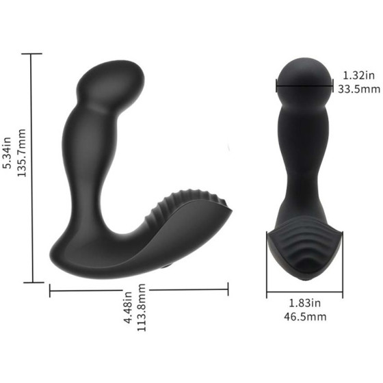 Stimulateur de prostate vibrant BurnToy 10 x 3.3cm