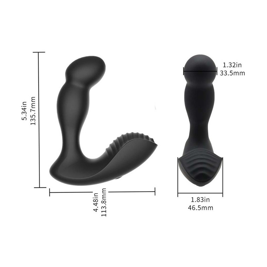 Stimulateur de prostate vibrant BurnToy 10 x 3.3cm