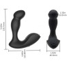 Stimulateur de prostate vibrant BurnToy 10 x 3.3cm
