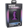 Plug prostatique vibrant G-Play S Nexus 6 x 2.3cm Violet