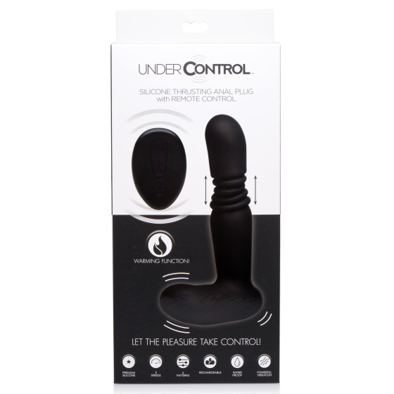 Stimulateur de prostate avec poussée Thrust Control 12.5 x 3 cm