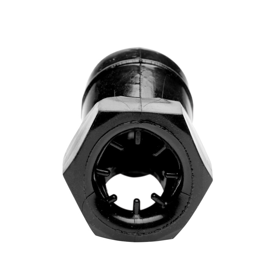 Cage de chasteté Detained 7cm Noire
