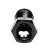 Cage de chasteté Detained 7cm Noire