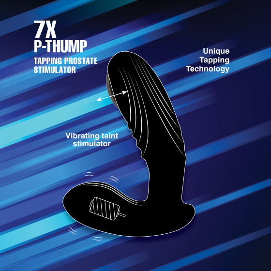 Stimulateur de prostate P-Thump 11 x 3.7 cm