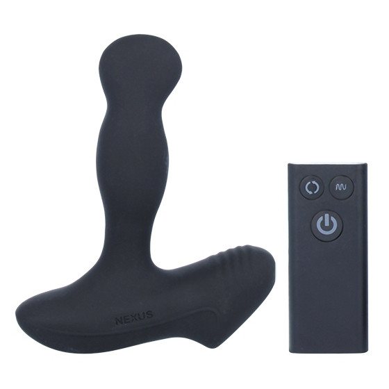 Stimulateur de prostate rotatif Revo Slim Nexus 10 x 3cm