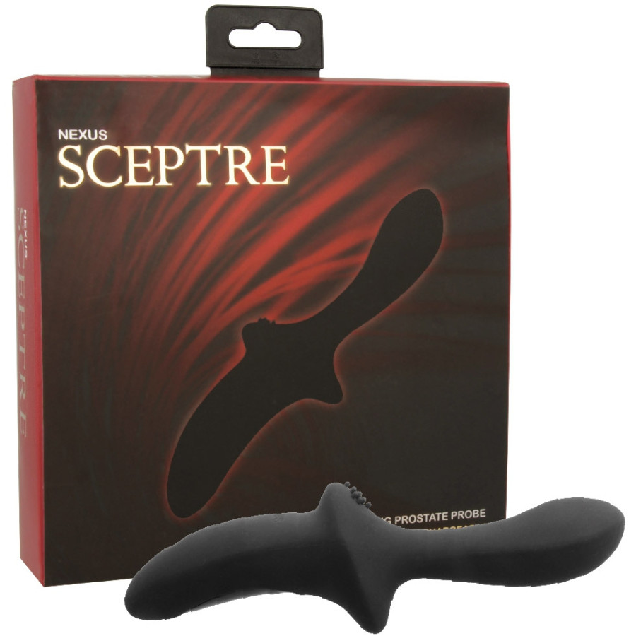 Stimulateur de prostate rotatif Sceptre Nexus 10 x 3.4cm