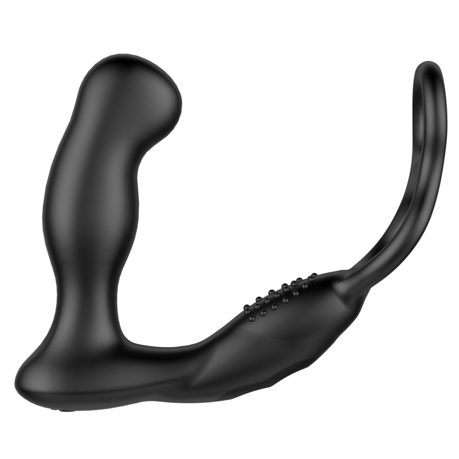 Stimulateur de prostate avec Cockring Embrace Nexus 10 x 3.3cm