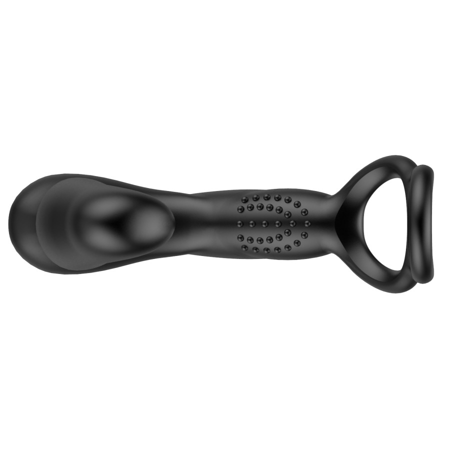 Stimulateur de prostate avec Cockring Embrace Nexus 10 x 3.3cm